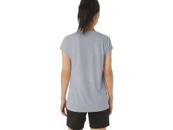 Cheap ASICS HEATHER VNECK TOP Piedmont Grey Heather