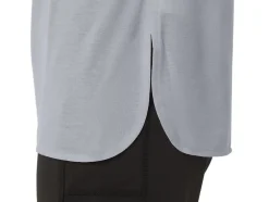 Cheap ASICS HEATHER VNECK TOP Piedmont Grey Heather