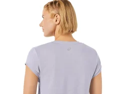 Flash Sale ASICS HEATHER VNECK TOP Lilac Hint Heather