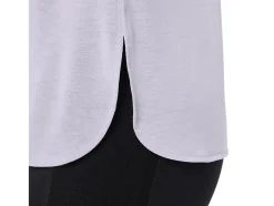 Flash Sale ASICS HEATHER VNECK TOP Lilac Hint Heather