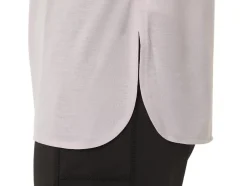 Online ASICS HEATHER VNECK TOP Barely Rose Heather