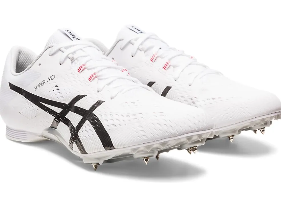 Best Sale ASICS HYPER MD 8 White/Black