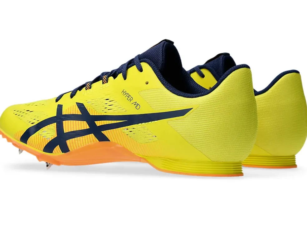 Flash Sale ASICS HYPER MD 8 Bright Yellow/Blue Expanse