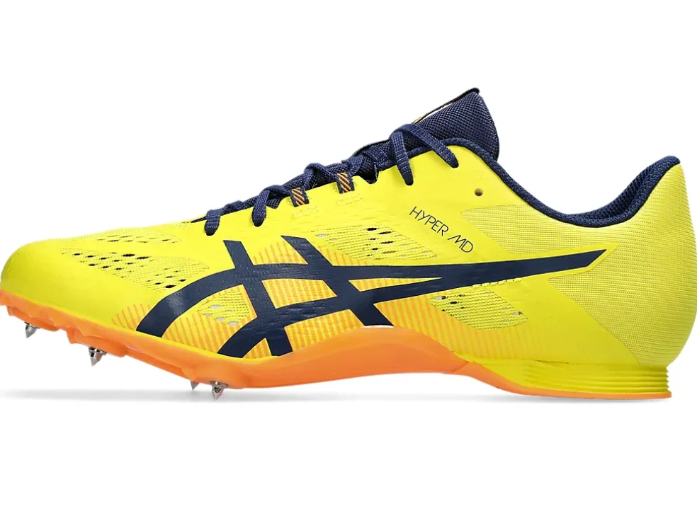 Flash Sale ASICS HYPER MD 8 Bright Yellow/Blue Expanse