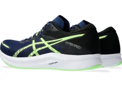 Flash Sale ASICS HYPER SPEED 3 Blue Expanse/Illuminate Green