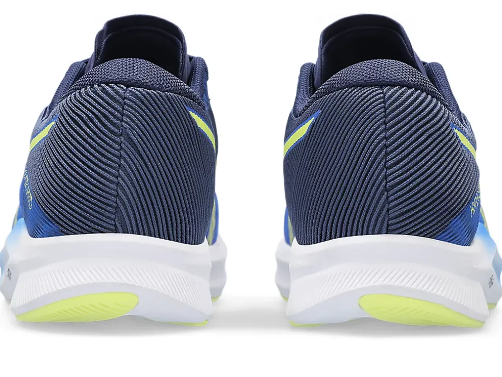 Hot ASICS HYPER SPEED 3 Illusion Blue/Glow Yellow