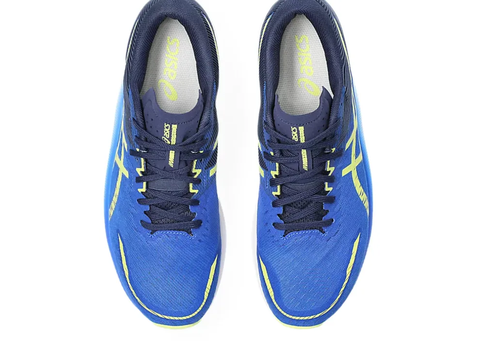 Hot ASICS HYPER SPEED 3 Illusion Blue/Glow Yellow