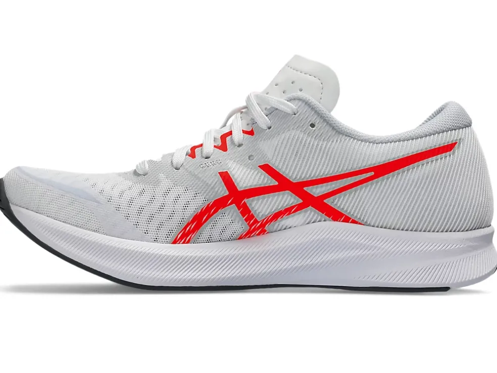 Cheap ASICS HYPER SPEED 3 White/Sunrise Red