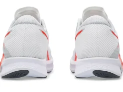Cheap ASICS HYPER SPEED 3 White/Sunrise Red