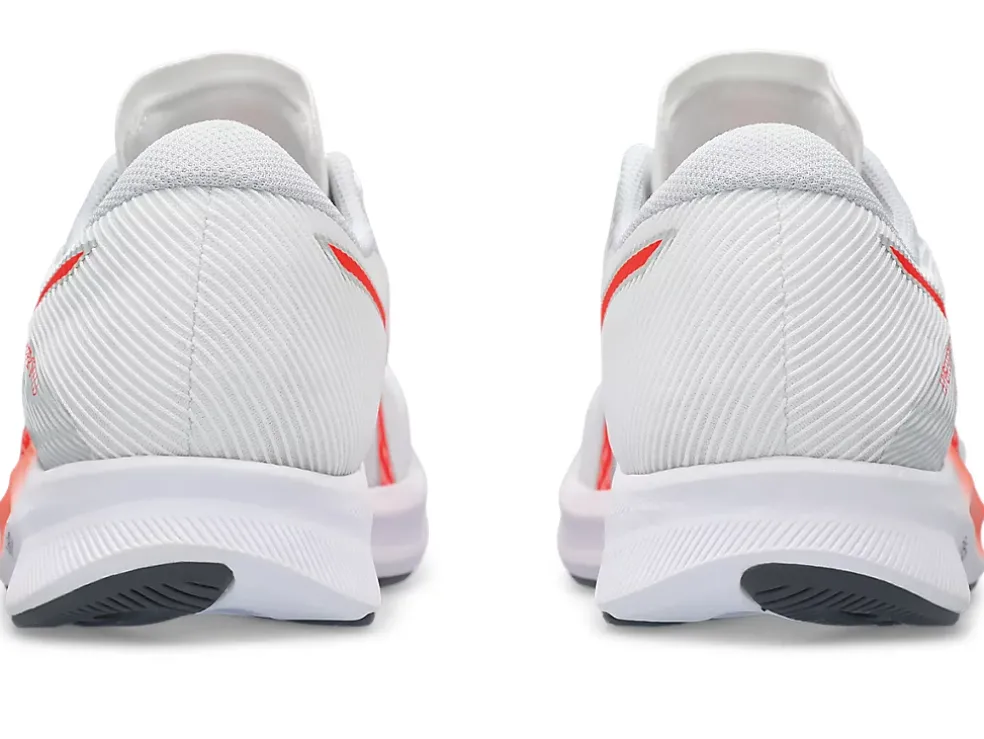 Cheap ASICS HYPER SPEED 3 White/Sunrise Red