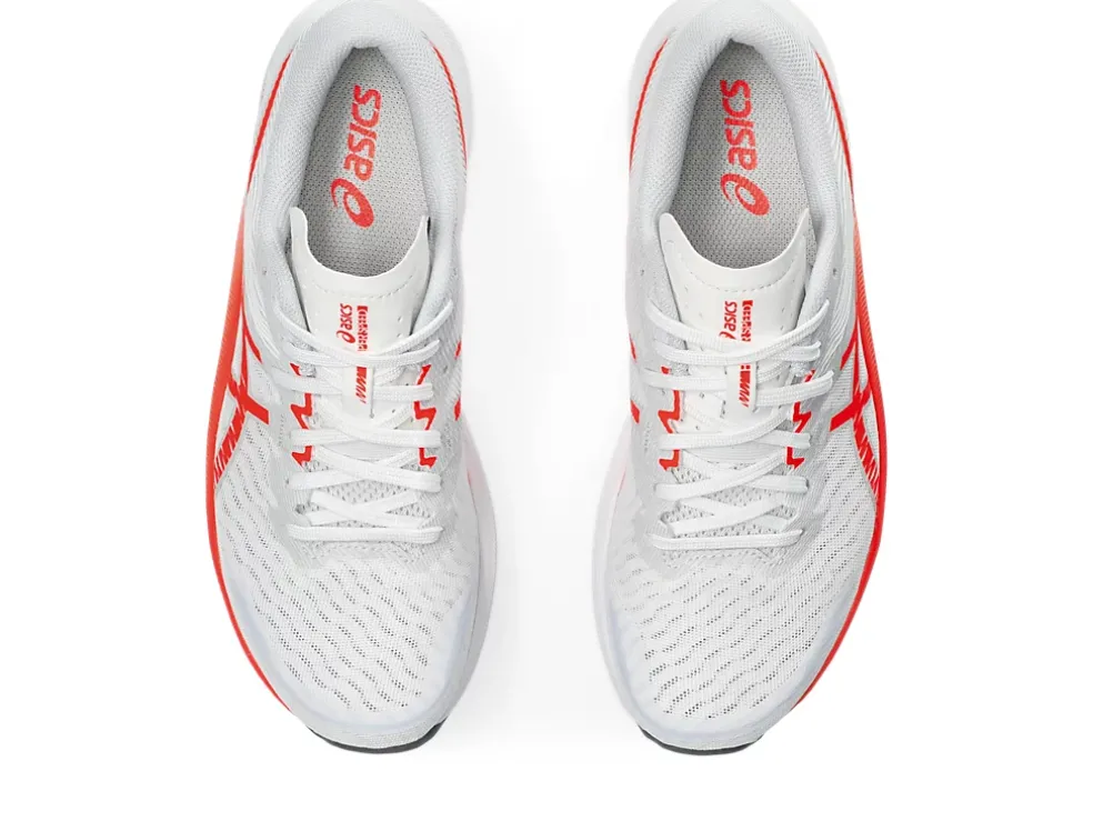 Cheap ASICS HYPER SPEED 3 White/Sunrise Red