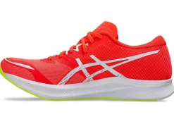 Cheap ASICS HYPER SPEED 3 Sunrise Red/White