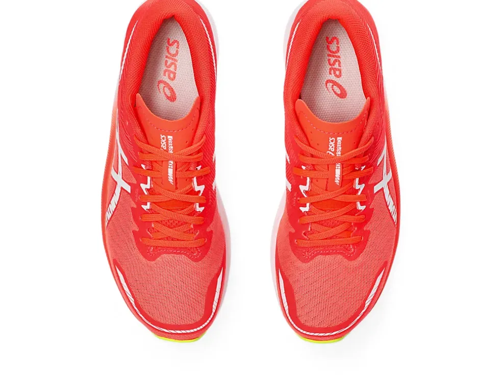 Cheap ASICS HYPER SPEED 3 Sunrise Red/White