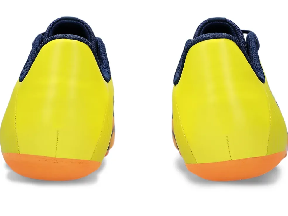 Hot ASICS HYPERSPRINT 8 Bright Yellow/Blue Expanse