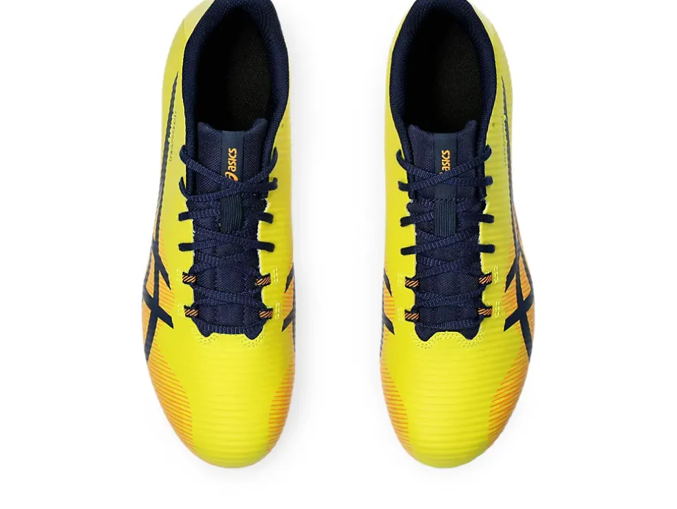 Hot ASICS HYPERSPRINT 8 Bright Yellow/Blue Expanse