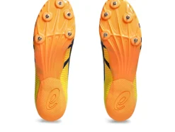 Hot ASICS HYPERSPRINT 8 Bright Yellow/Blue Expanse