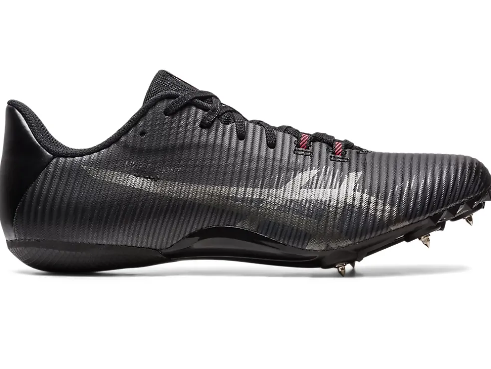 Clearance ASICS HYPERSPRINT 8 Black/Gunmetal