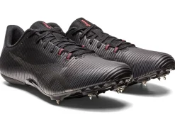 Clearance ASICS HYPERSPRINT 8 Black/Gunmetal