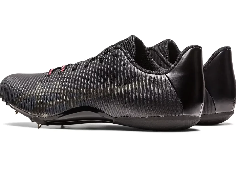 Clearance ASICS HYPERSPRINT 8 Black/Gunmetal