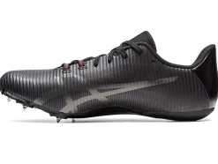 Clearance ASICS HYPERSPRINT 8 Black/Gunmetal