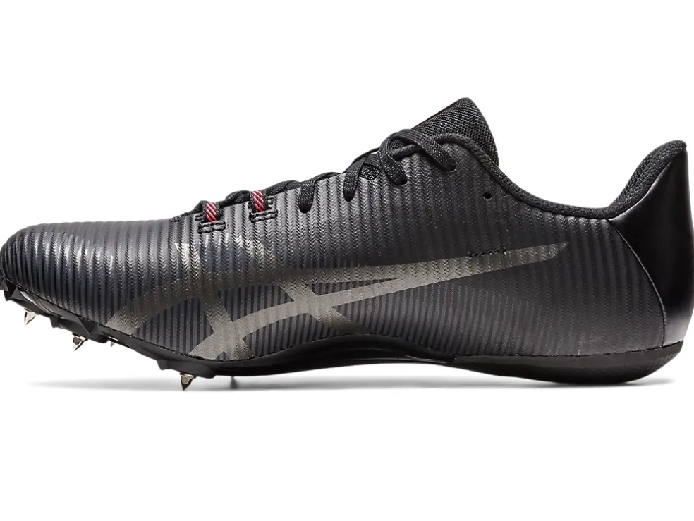 Clearance ASICS HYPERSPRINT 8 Black/Gunmetal