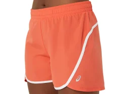 Hot ASICS 4IN PR LYTE SHORT 2.0 Red Snapper/Brilliant White