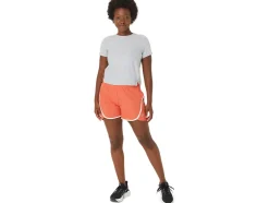 Hot ASICS 4IN PR LYTE SHORT 2.0 Red Snapper/Brilliant White