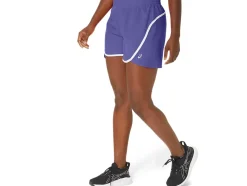 Discount ASICS 4IN PR LYTE SHORT 2.0 Blue Violet/Brilliant White