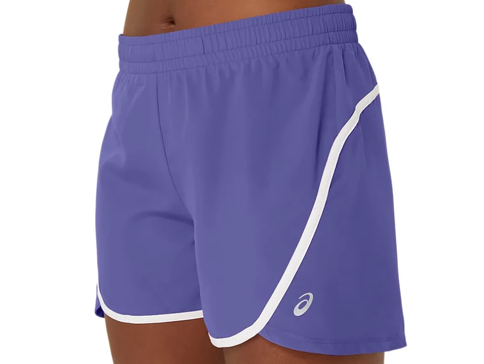 Discount ASICS 4IN PR LYTE SHORT 2.0 Blue Violet/Brilliant White