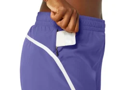 Discount ASICS 4IN PR LYTE SHORT 2.0 Blue Violet/Brilliant White