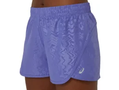 Sale ASICS 2.5IN PR LYTE SHORT 2.0 Blue Violet Suminagashi Emboss