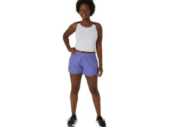 Sale ASICS 2.5IN PR LYTE SHORT 2.0 Blue Violet Suminagashi Emboss