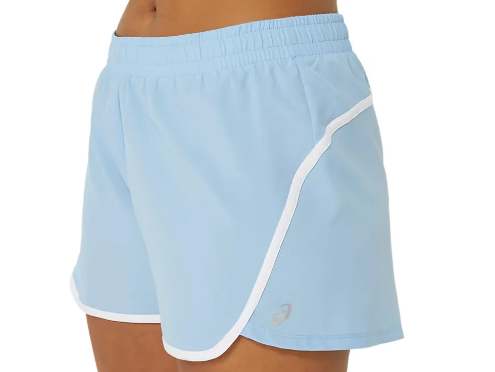Cheap ASICS 2.5IN PR LYTE SHORT 2.0 Blue Bliss/Brilliant White