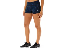 Best Sale ASICS 2IN TRAIN SHORT Night Shade/Lake Drive Print