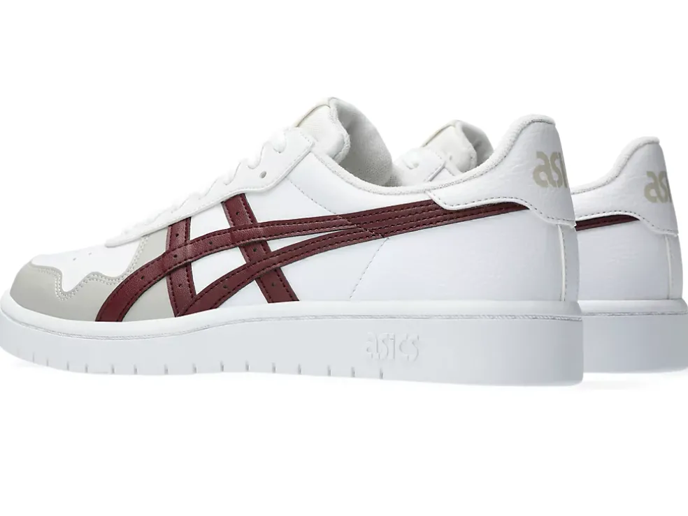 New ASICS JAPAN S White/Port Royal