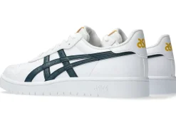 Cheap ASICS JAPAN S White/Dark Ocean