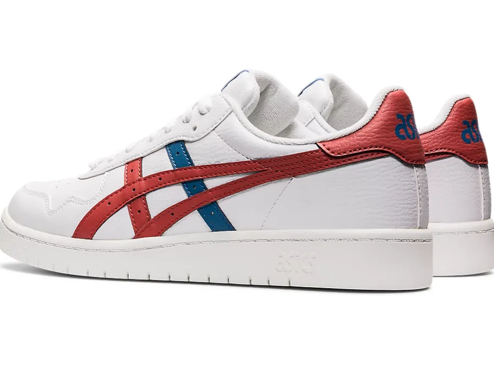 Cheap ASICS JAPAN S White/Red Brick