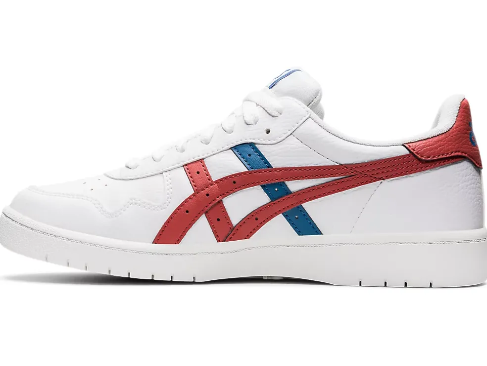 Cheap ASICS JAPAN S White/Red Brick