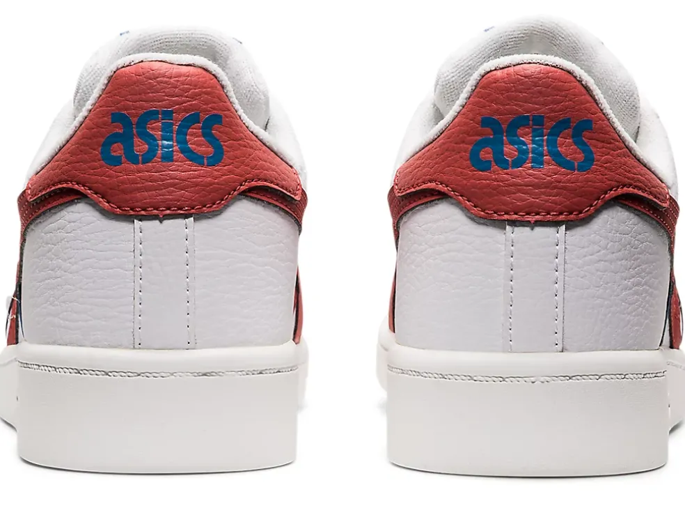 Cheap ASICS JAPAN S White/Red Brick