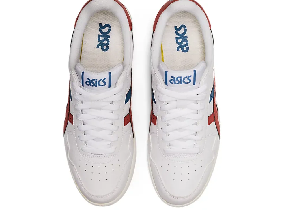 Cheap ASICS JAPAN S White/Red Brick