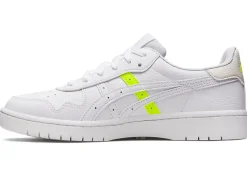 Fashion ASICS JAPAN S White/Safety Yellow