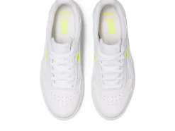 Fashion ASICS JAPAN S White/Safety Yellow
