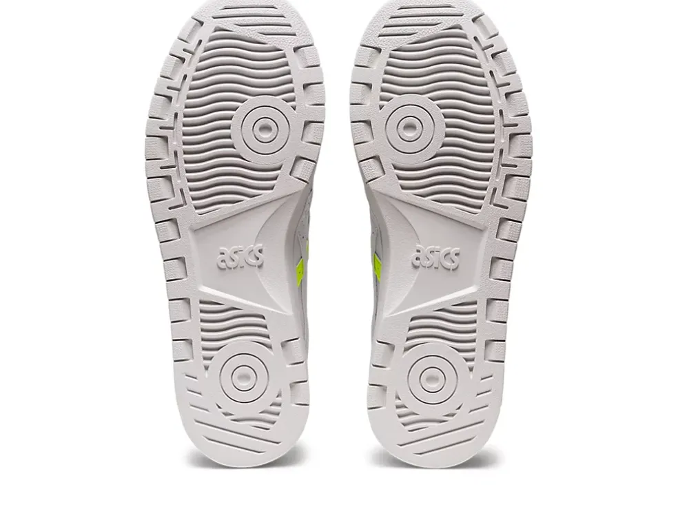 Fashion ASICS JAPAN S White/Safety Yellow