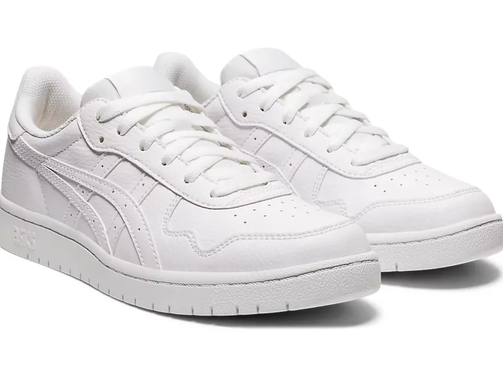 Shop ASICS JAPAN S White/White