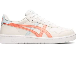 Sale ASICS JAPAN S Cream/Sun Coral