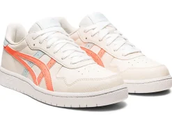 Sale ASICS JAPAN S Cream/Sun Coral