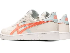 Sale ASICS JAPAN S Cream/Sun Coral