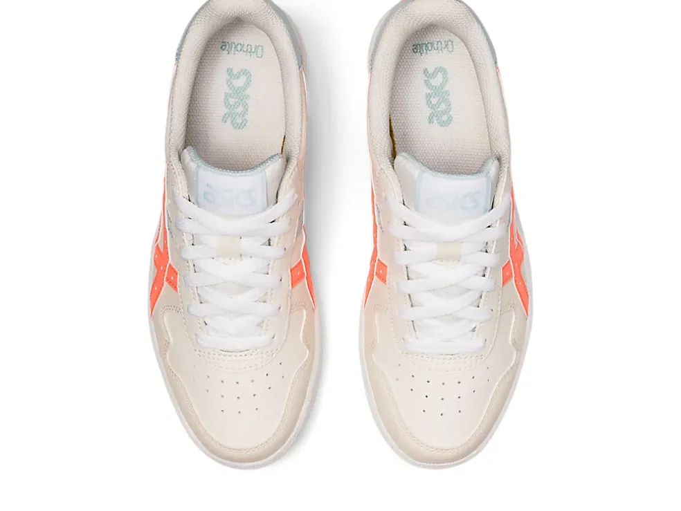 Sale ASICS JAPAN S Cream/Sun Coral