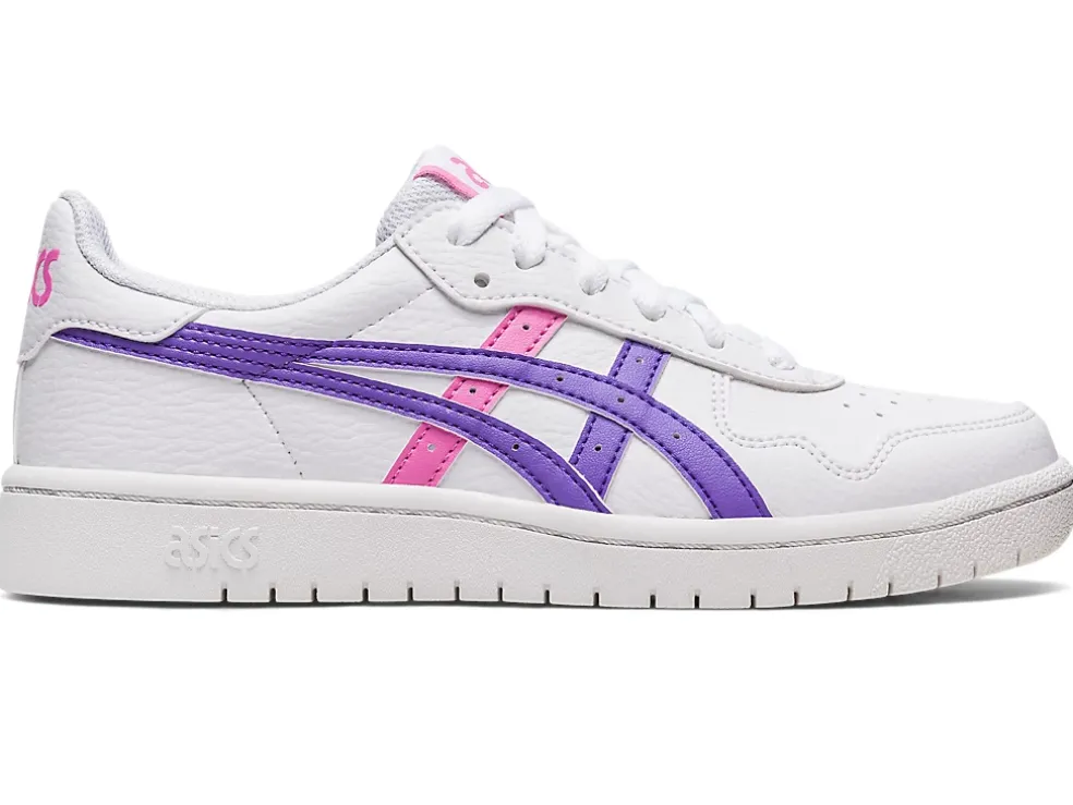 Best Sale ASICS JAPAN S GRADE SCHOOL White/Amethyst