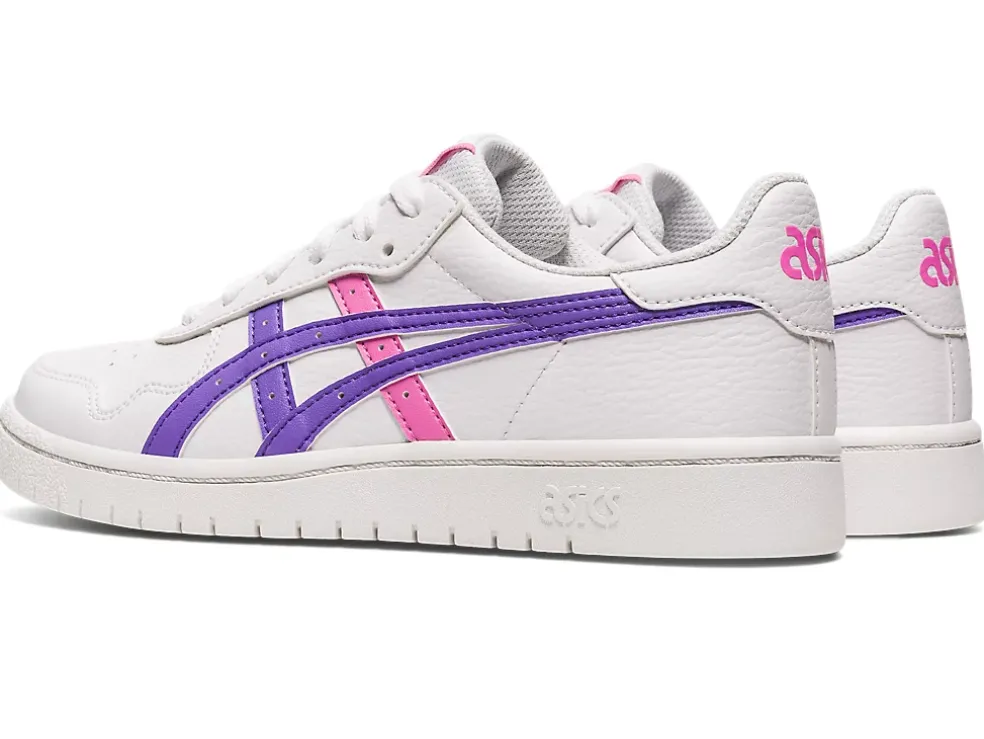 Best Sale ASICS JAPAN S GRADE SCHOOL White/Amethyst